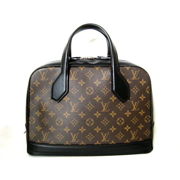 LOUIS VUITTON ヴィトン ドラMM M40272 【本物★美品】 モノグラム・マカサー バッグ_3