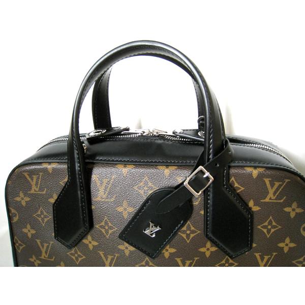 LOUIS VUITTON ヴィトン ドラMM M40272 【本物★美品】 モノグラム・マカサー バッグ_7