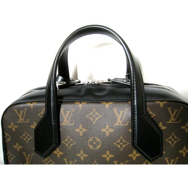 LOUIS VUITTON ヴィトン ドラMM M40272 【本物★美品】 モノグラム・マカサー バッグ_8