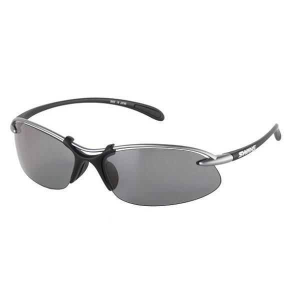 SA-501　SWANSサングラス　Airless-Wave（エアレス・ウェイブ）　カラー/MTSIL　メーカー取り寄せ 受注後在庫の有無連絡します。