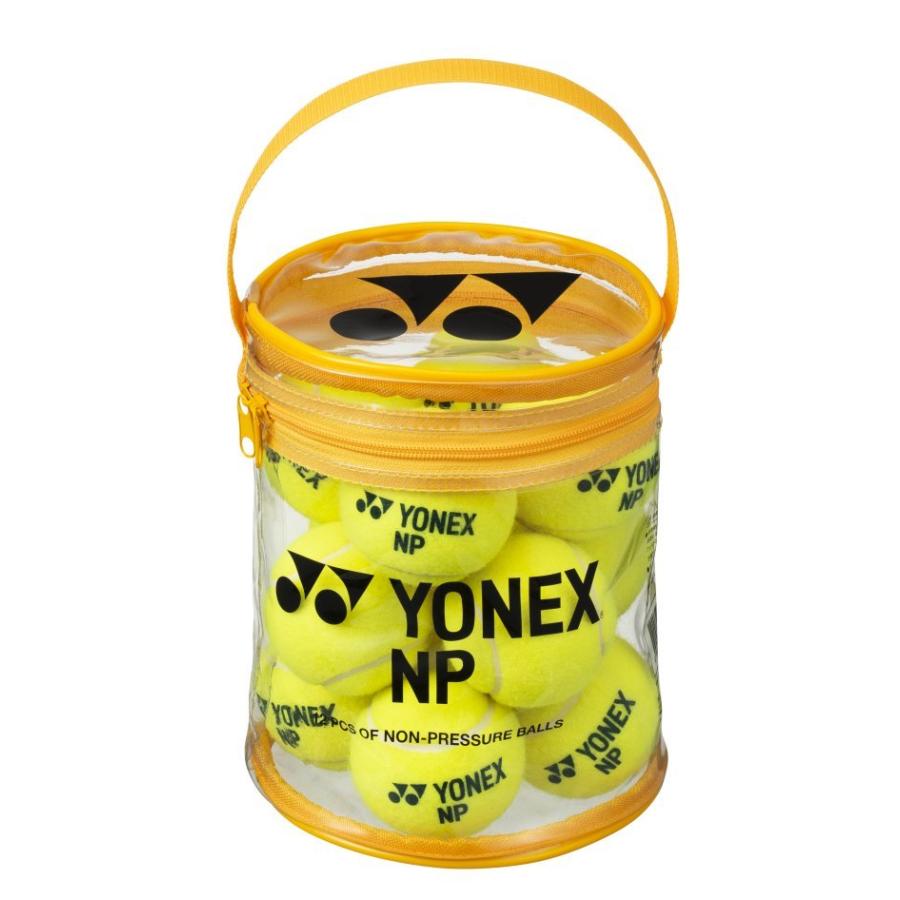 TB-NP12 YONEX ヨネックス テニスボール 「ノンプレッシャーボール12個