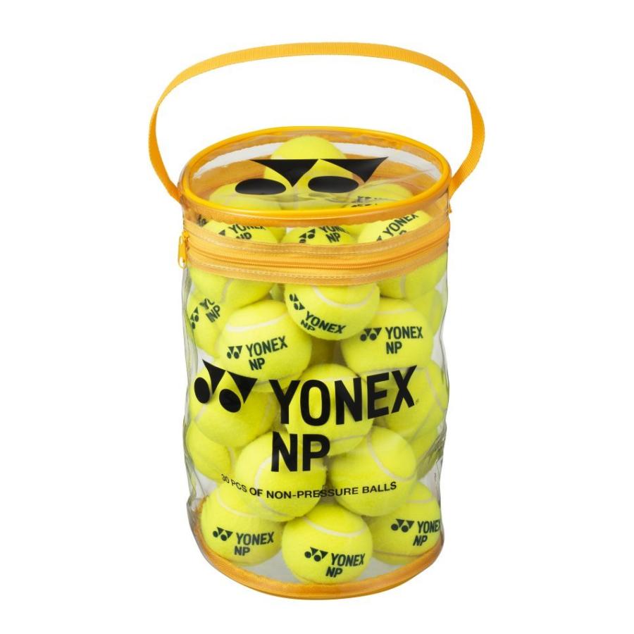 TB-NP30 YONEX ヨネックス テニスボール 「ノンプレッシャーボール30個
