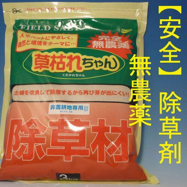 人気の 送料無料 安全無農薬除草剤 2袋 3kg 草枯れちゃん 天然ソルトが主成分だから 子供にも安心 消石灰で花壇に戻る 肥料 薬品 Www Solidarite Numerique Fr