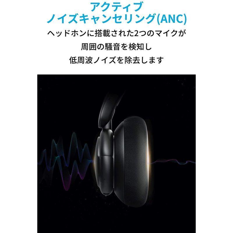 Anker Soundcore Life Q30（Bluetooth5.0 ワイヤレス ヘッドホン）アクティブノイズキャンセリング/外音取り｜10001｜06