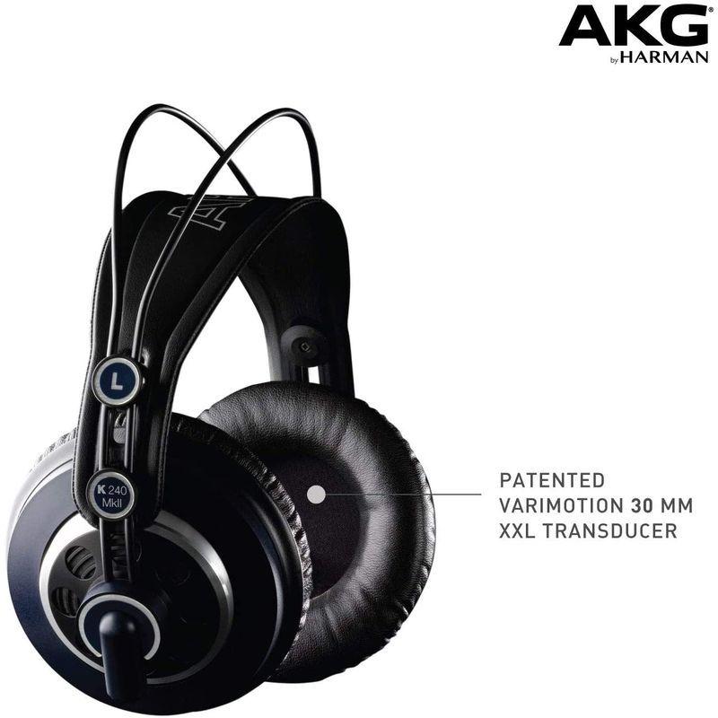 お買得な商品 AKG プロフェッショナルスタジオモニター・セミオープンヘッドフォン K240MK2 国内正規品