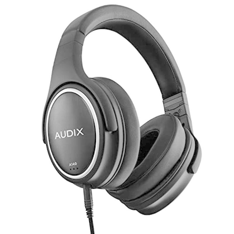 AUDIX (オーディックス) 40mm位相コヒーレント・ドライバーを搭載 オーバーイヤー型ヘッドホン A140 国内正規品 ブラック 普通