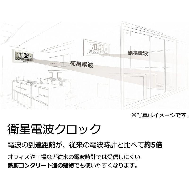 セイコー クロック 掛け時計 衛星 電波 アナログ SPACE LINK スペースリンク 茶 木目 模様 GP207B SEIKO クロック 掛け時計 衛星 電波 アナログ SPACE LINK スペースリンク 木目 模様 GP207B SEIKO サイズ 0&times
