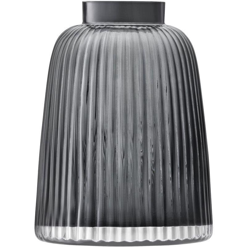 LSA(エルエスエー) フラワーベース(花器) グレー 高さ26cm PLEAT(プリート) G1399-26-847 エルエスエー フラワーベース 花器 グレー 高さ26cm PLEAT プリート G1399 サイズ