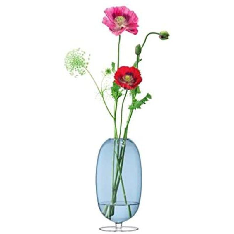 LSA(エルエスエー) フラワーベース(花器) ライトブルー 高さ31cm OLIVIA(オリビア) G1282-31-610 エルエスエー フラワーベース 花器 ライトブルー 高さ31cm OLIVIA オリビア G1282 サイズ