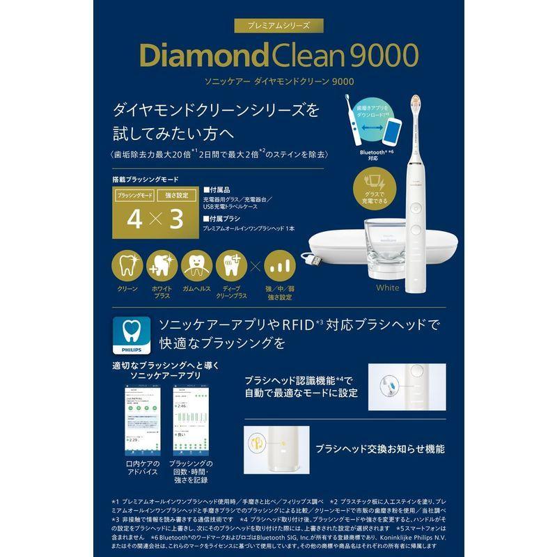 フィリップス ソニッケアー ダイヤモンドクリーン 充電式電動歯ブラシ HX9911/67 ソニッケアー ダイヤモンドクリーン 充電式電動歯ブラシ HX9911/67