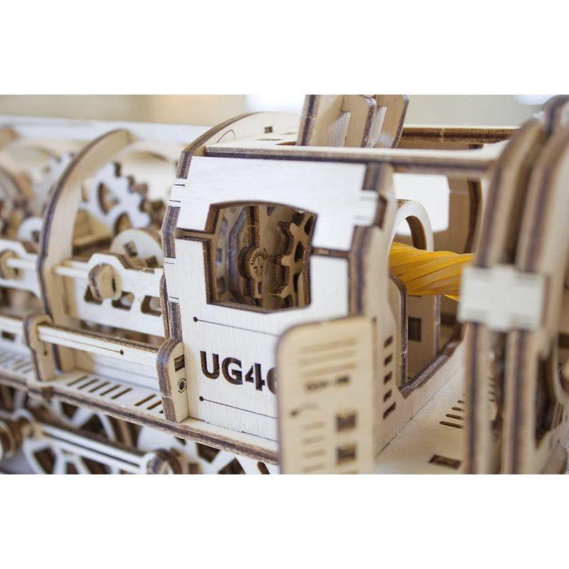 Ugears ユーギアス 460蒸気機関車 木製 ブロック おもちゃ 70012 木製 パズル 乗り物 接着剤不要 立体 機関車 電車 模型 木製 ユーギアス 460蒸気機関車 ブロック おもちゃ パズル 乗り物 接着剤不要 立体 機関車 電車 模型 サイズ