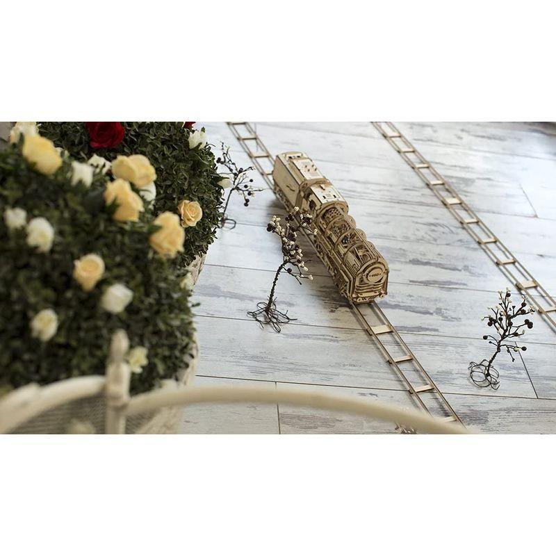 Ugears ユーギアス 460蒸気機関車 木製 ブロック おもちゃ 70012 木製 パズル 乗り物 接着剤不要 立体 機関車 電車 模型 木製 ユーギアス 460蒸気機関車 ブロック おもちゃ パズル 乗り物 接着剤不要 立体 機関車 電車 模型 サイズ