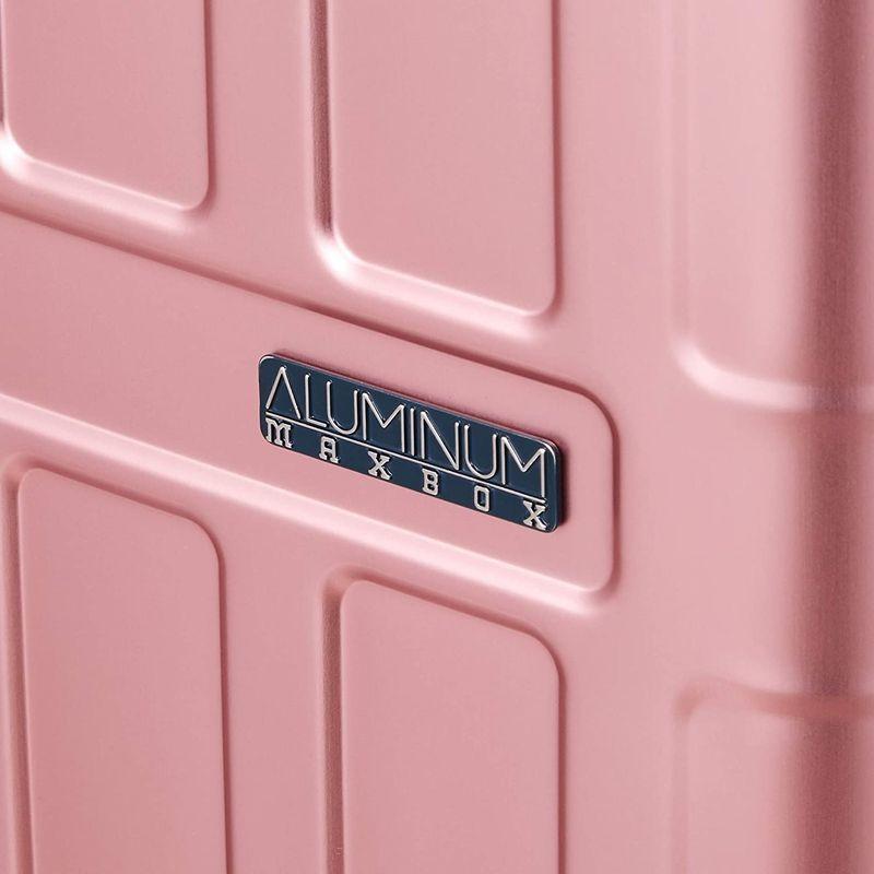 エー・エル・アイ スーツケース ハードキャリー Aluminum MAXBOX 機内持ち込み可 35L 4.1kg ピンクゴールド エル アイ スーツケース ハードキャリー Aluminum MAXBOX 機内持ち込み可 35L 1kg ピンクゴールド フレーム
