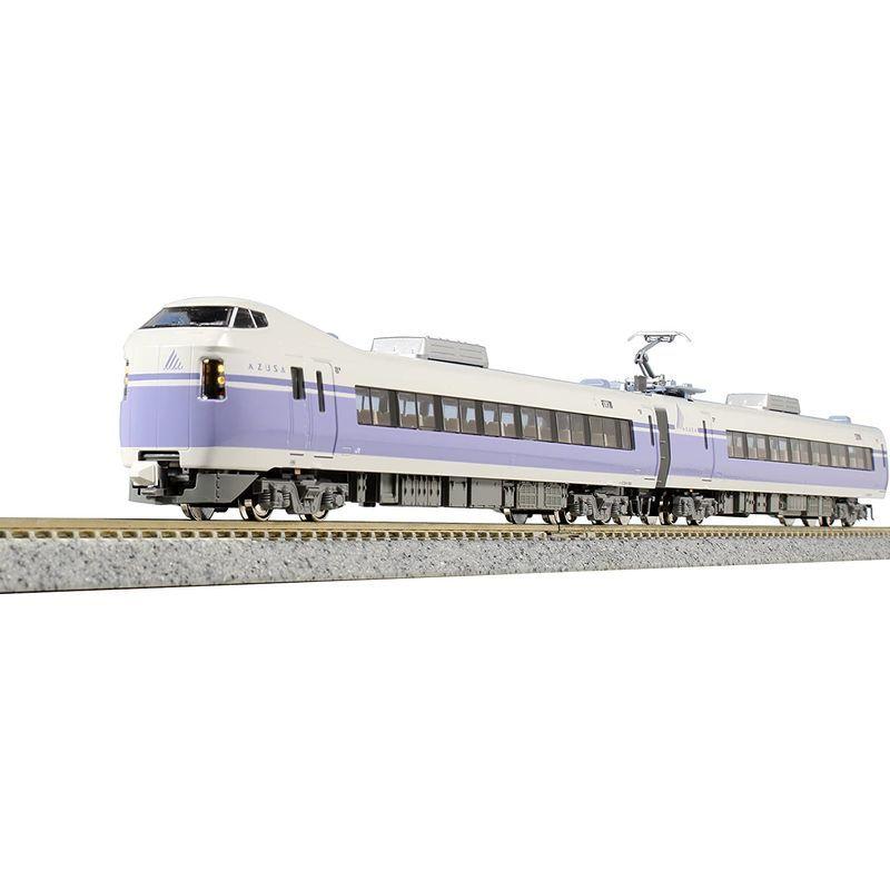 KATO Nゲージ E351系 スーパーあずさ 8両基本セット 10-1342 鉄道模型 電車 紫 Nゲージ E351系 スーパーあずさ 8両基本セット 鉄道模型 電車