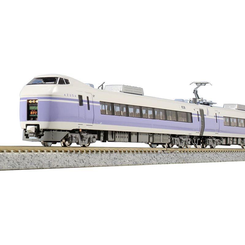 KATO Nゲージ E351系 スーパーあずさ 8両基本セット 10-1342 鉄道模型 電車 紫 Nゲージ E351系 スーパーあずさ 8両基本セット 鉄道模型 電車