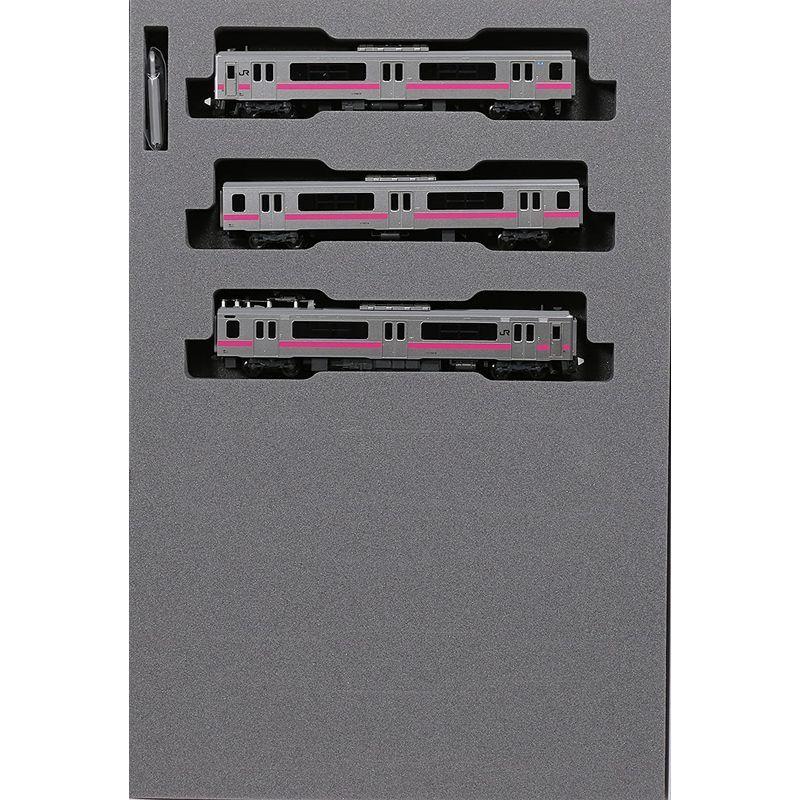KATO Nゲージ 701系0番台 秋田色 3両セット 10-1557 鉄道模型 電車
