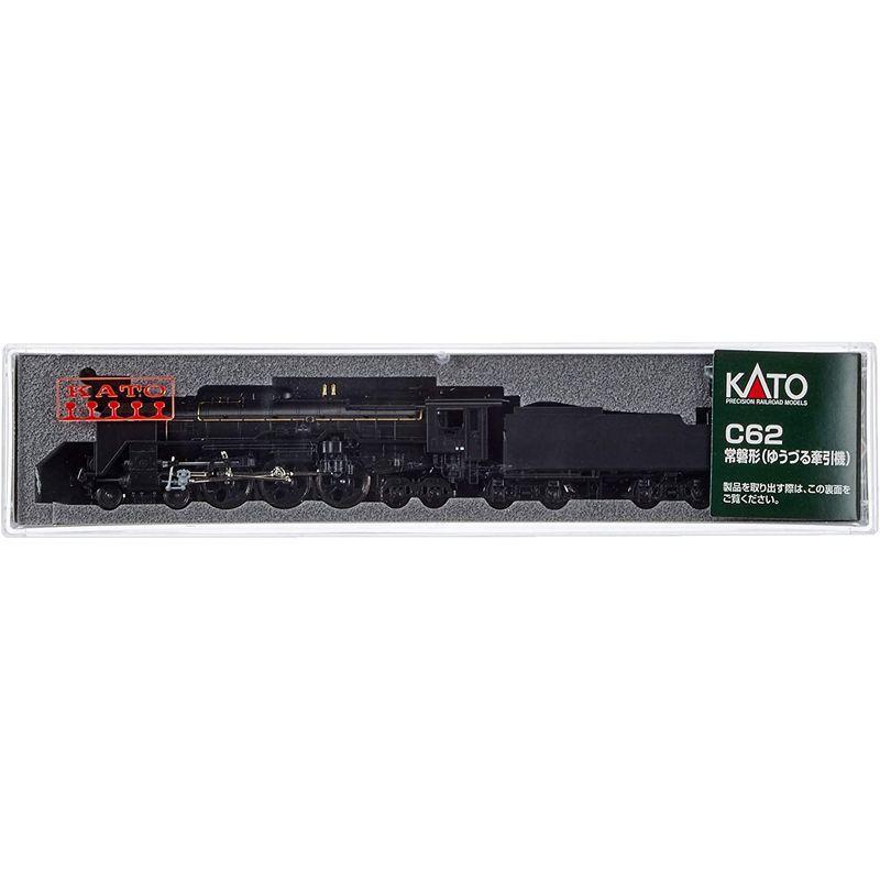 KATO Nゲージ C62 常磐形 ゆうづる牽引機 2017-6 鉄道模型 蒸気機関車 Nゲージ C62 常磐形 ゆうづる牽引機 鉄道模型 蒸気機関車 ゆうづる