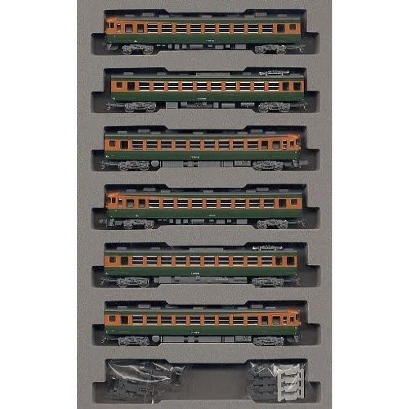 Nゲージ 10-451 165系JR東海仕様 (6両) 特別企画品 165系JR東海仕様 6両 特別企画品