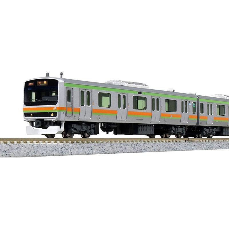 KATO Nゲージ E231系3000番台 八高線 ・ 川越線 4両セット 10-1494 鉄道模型 電車 Nゲージ E231系3000番台 八高線 川越線 4両セット 鉄道模型 電車