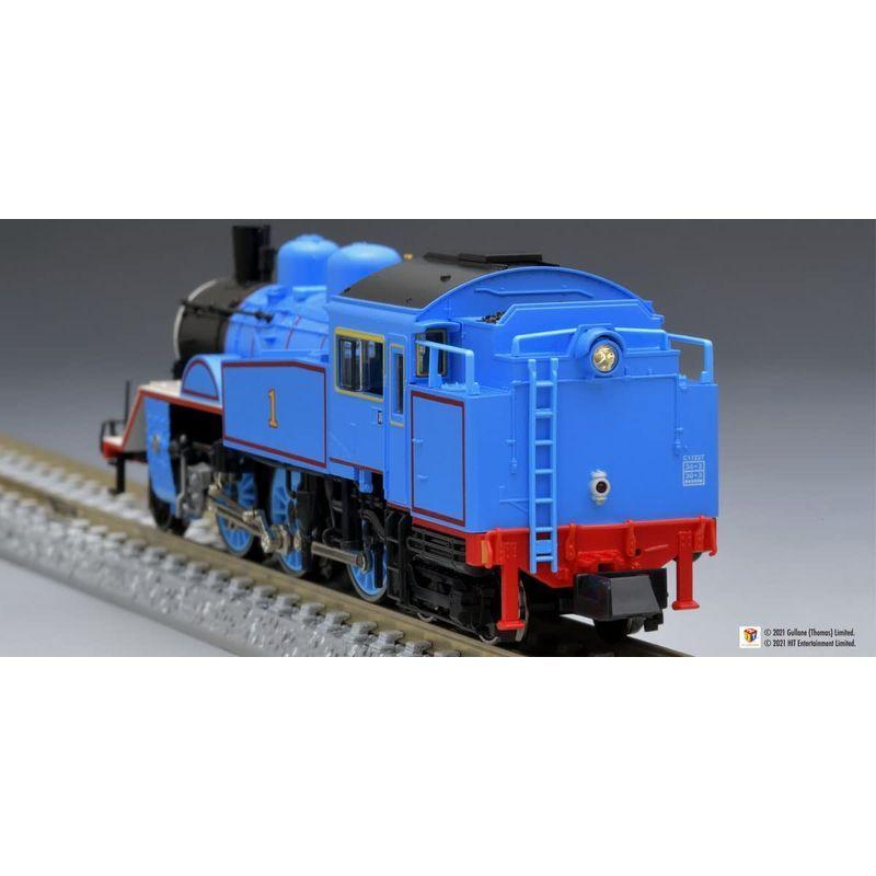 Nゲージ きかんしゃトーマス号8602 鉄道模型蒸気機関車 ぱぱちゃん Nゲージ きかんしゃトーマス号8602 鉄道模型蒸気機関車 ぱぱちゃん N
