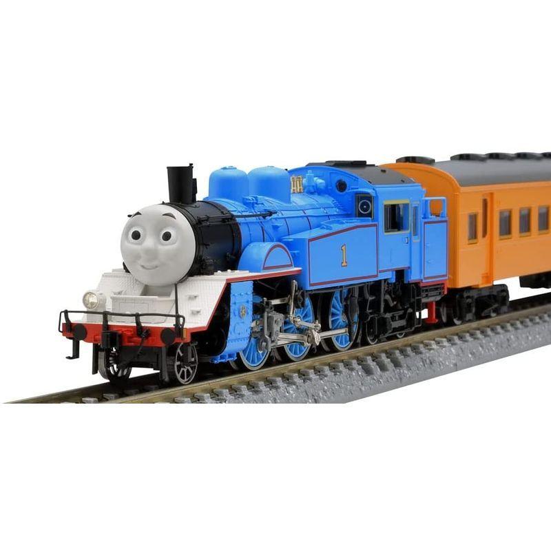 TOMIX Nゲージ 大井川鐵道 きかんしゃトーマス号 8602 鉄道模型 蒸気機関車 Nゲージ 大井川鐵道 きかんしゃトーマス号 鉄道模型 蒸気機関車