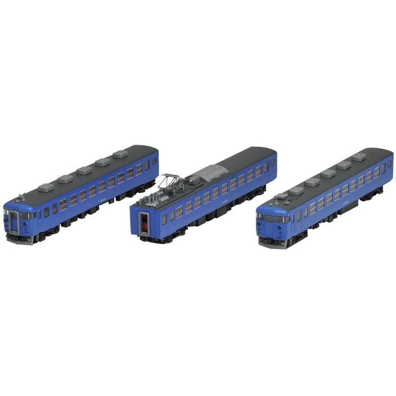 TOMIX Nゲージ 475系 北陸本線 青色 セット 92552 鉄道模型 電車 Nゲージ 475系 北陸本線 青色 セット 鉄道模型 電車