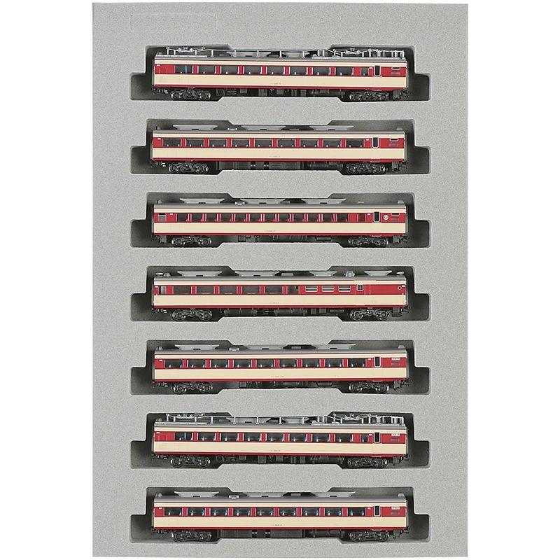 KATO Nゲージ 489系 白山・あさま 増結 7両セット 10-240 鉄道模型 電車 ZY1685312061(14707円)