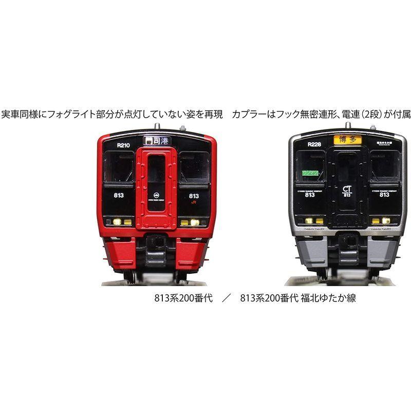 KATO Nゲージ 813系200＋300番代 6両セット 特別企画品 10-1689 鉄道模型 電車 KATO 電車 A1608843726(14040円)
