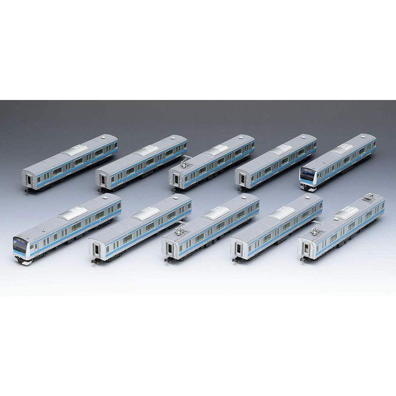 TOMIX Nゲージ 限定 JR E233 1000系通勤電車 京浜東北線 ・ 131編成 セット 10両 97909 鉄道模型 電車 Nゲージ 限定 JR E233 1000系通勤電車 京浜東北線 131編成 セット 10両 鉄道模型 電車
