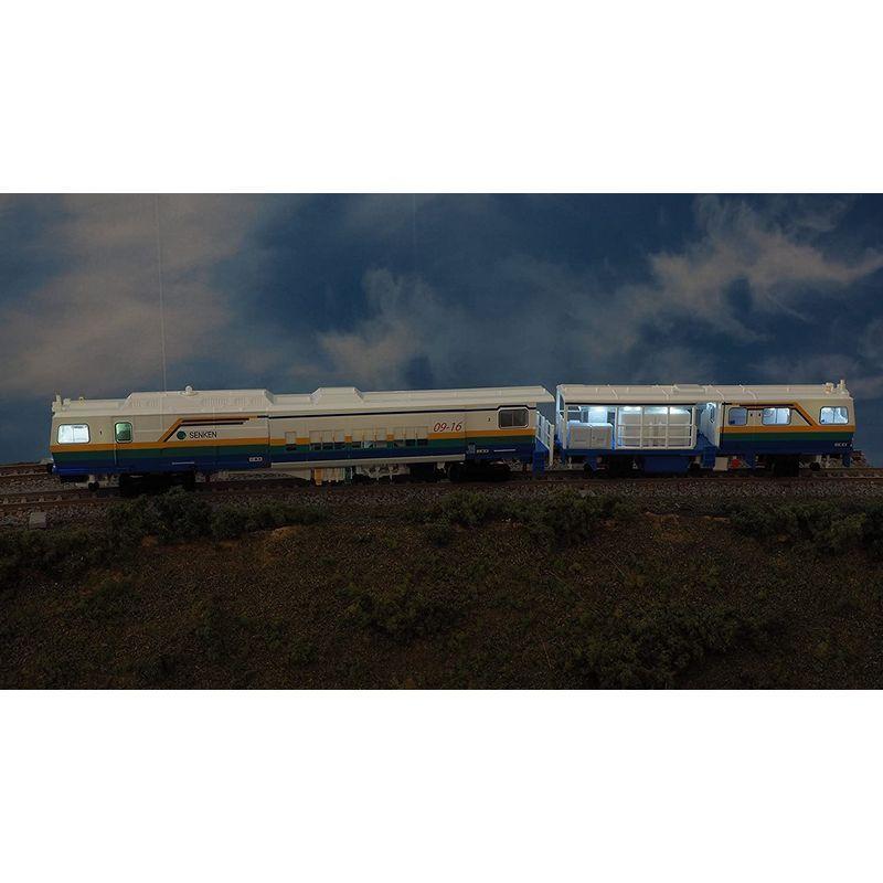 グリーンマックス Nゲージ 4712 マルチプルタイタンパー 仙建工業色 形式09型 (動力付き) Nゲージ マルチプルタイタンパー 仙建工業色 形式09型 動力付き