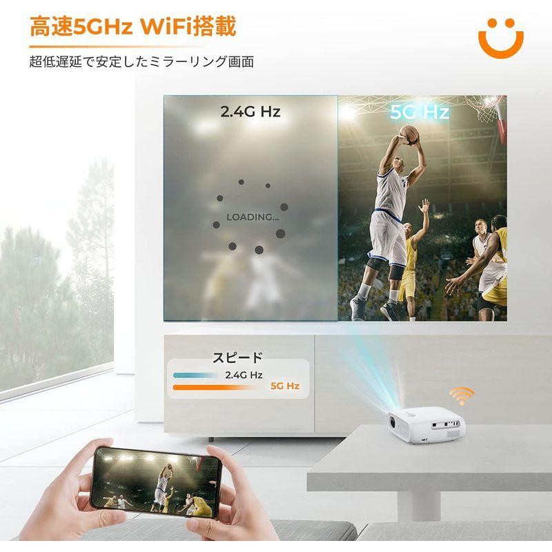 オーバーのアイテム取扱☆YABER Pro V7プロジェクター 5GWiFi