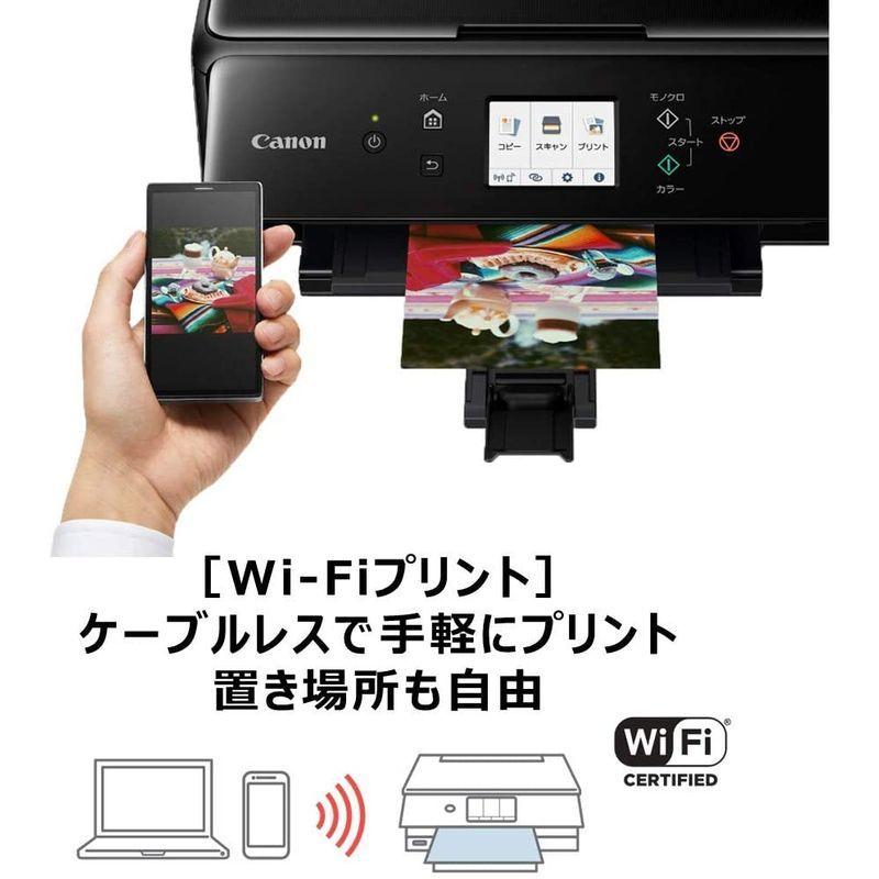 Canon プリンター A4インクジェット複合機 PIXUS TS6330 ブラック 2019年モデル｜10001｜02