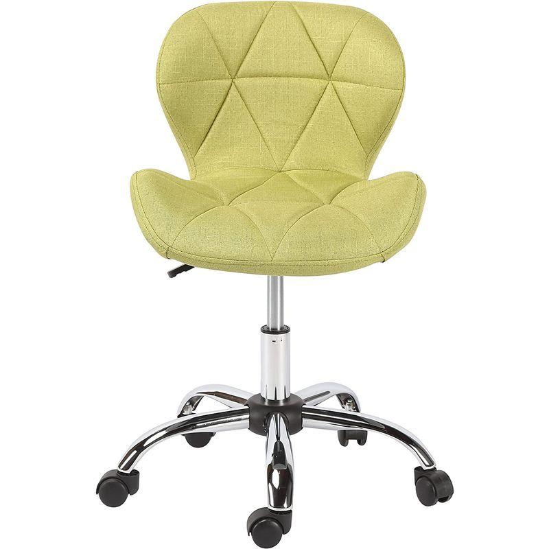 良質 在宅勤務椅子 事務椅子 ハイバック オフィスチェア Pcチェア デスクチェア パソコンチェア Green 静音キャスター 高さ調節 オフィス ワークチェア Www Tvusac Com