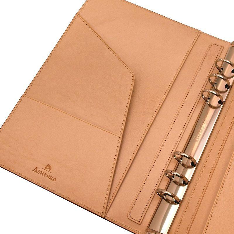 ASHFORD 手帳 A5 キュリオ 19mm ブラウン 3080-022 手帳 A5 キュリオ 19mm ブラウン