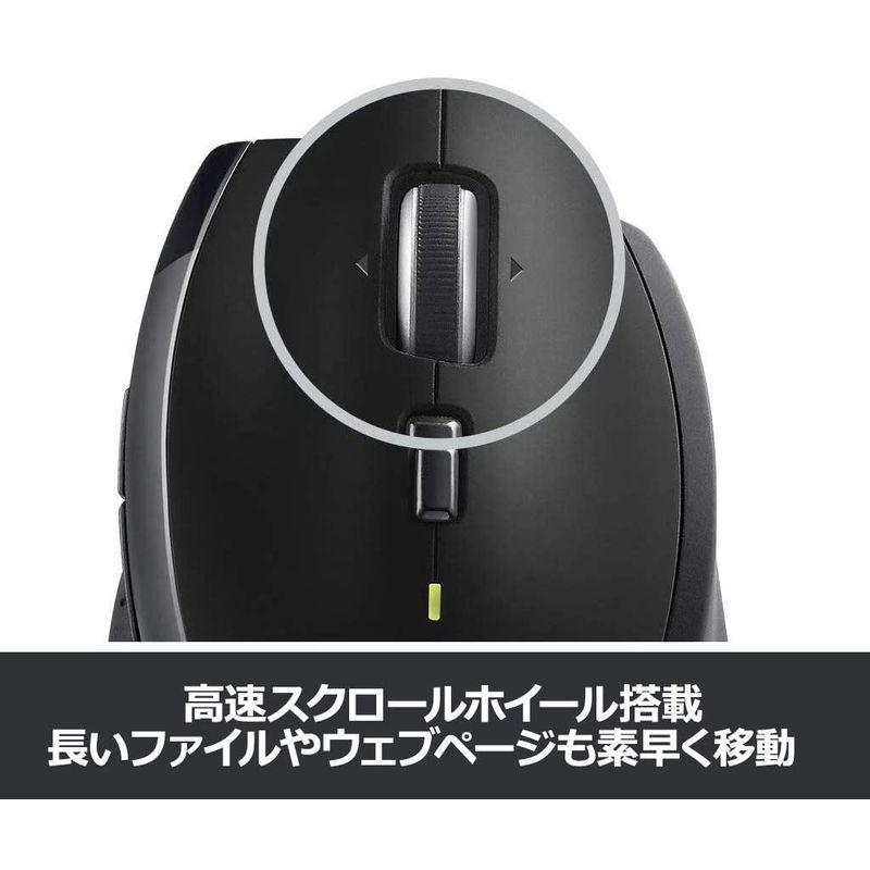 ロジクール M705m ワイヤレスマウス 無線 Unifying 7ボタン 高速スクロール 電池寿命最大36ケ月 ワイヤレス マウス チャコ 超爆安