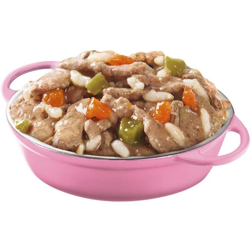 シーザー ドッグフード おうちレシピ ジューシーチキン 緑黄色野菜&玄米入り 100g×96個 (ケース販売) ドッグフード おうちレシピ ジューシーチキン 緑黄色野菜&玄米入り 100g×96個 ケース販売