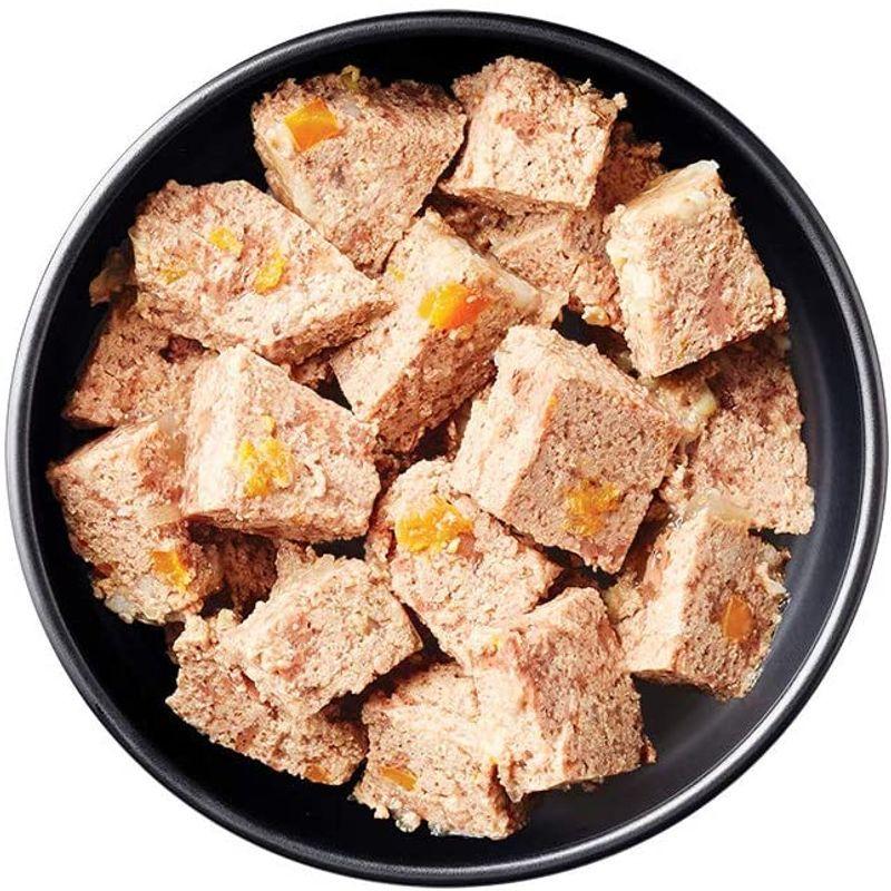 シーザー ドッグフード 自然素材レシピ 平飼いチキン&にんじん・いんげん 85g×112個 (ケース販売) ドッグフード 自然素材レシピ 平飼いチキン&にんじん いんげん 85g×112個 ケース販売