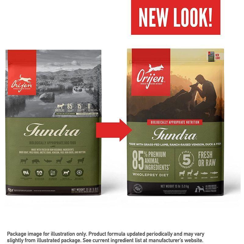 Orijen(オリジン) ドッグフード ツンドラドッグ 11.4グラム (x 1) ZIWI エアドライドッグフード ラム 4kg PET2000677529(17460円)