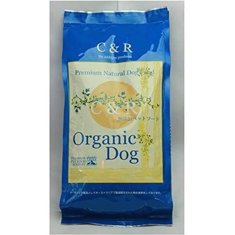 シーアンドアール (C&R) ドッグフード オーガニック・ドッグ 9.08kg 08kg C&R ドッグフード オーガニック ドッグ