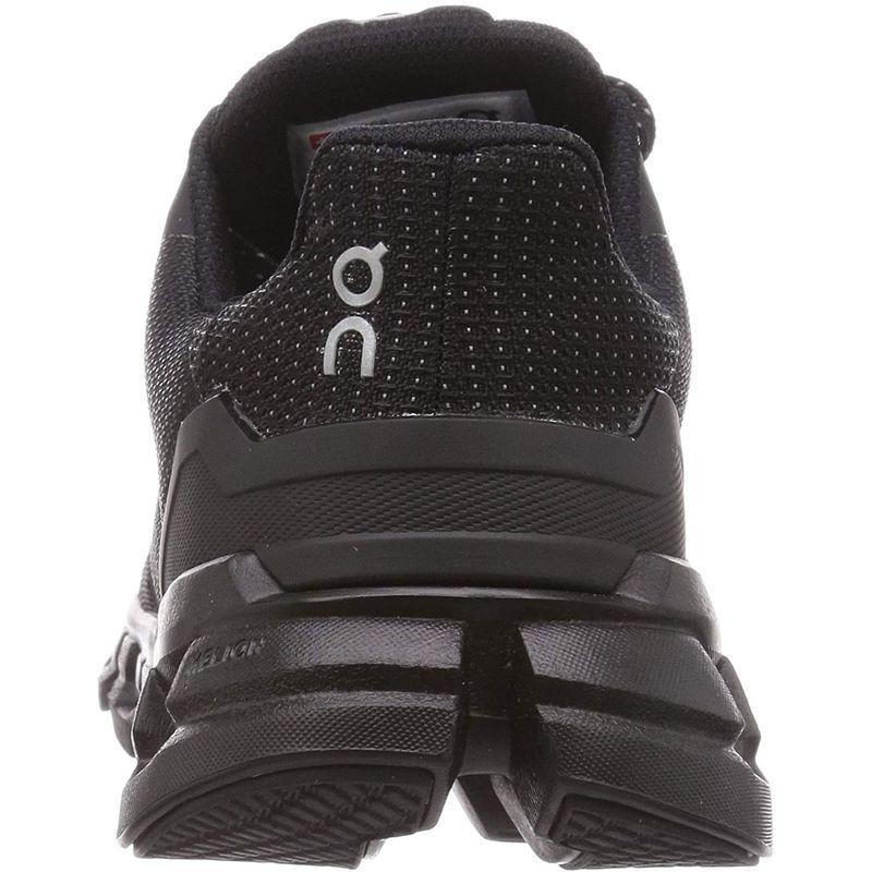オン 防水ランニングシューズ クラウド フライヤー ウォータープルーフ レディース ブラック/ルナ 23.5 cm cm 防水ランニングシューズ クラウド フライヤー ウォータープルーフ レディース ブラック/ルナ