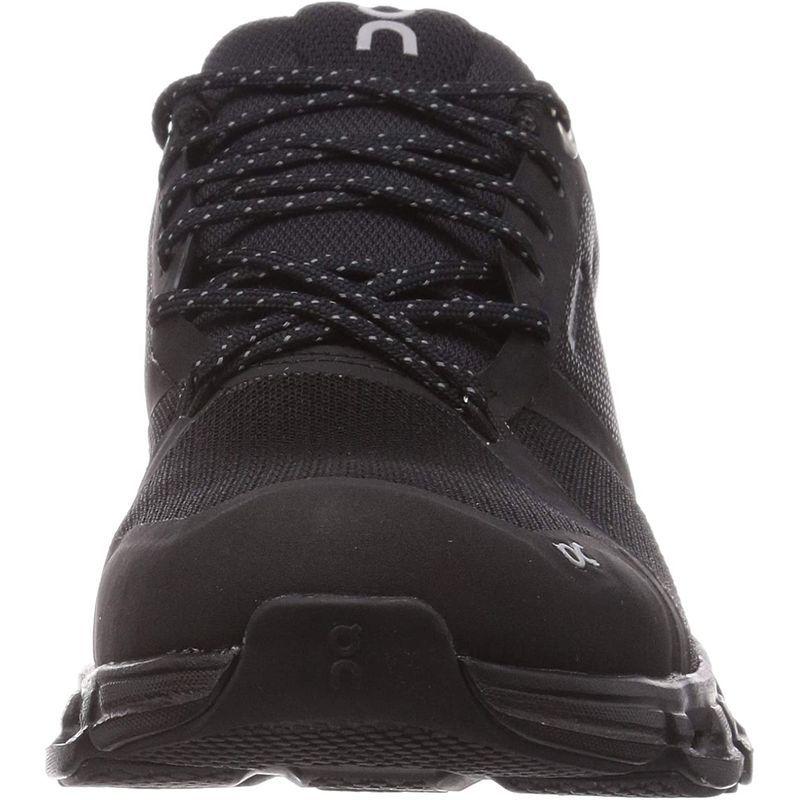 オン 防水ランニングシューズ クラウド フライヤー ウォータープルーフ レディース ブラック/ルナ 23.5 cm cm 防水ランニングシューズ クラウド フライヤー ウォータープルーフ レディース ブラック/ルナ