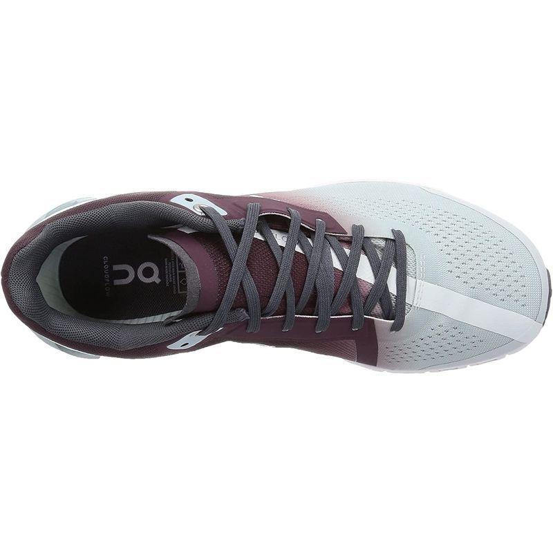 オン ランニングシューズ クラウドフロー レディース(現行モデル) パープル 25.5 cm cm ランニングシューズ クラウドフロー レディース 現行モデル パープル