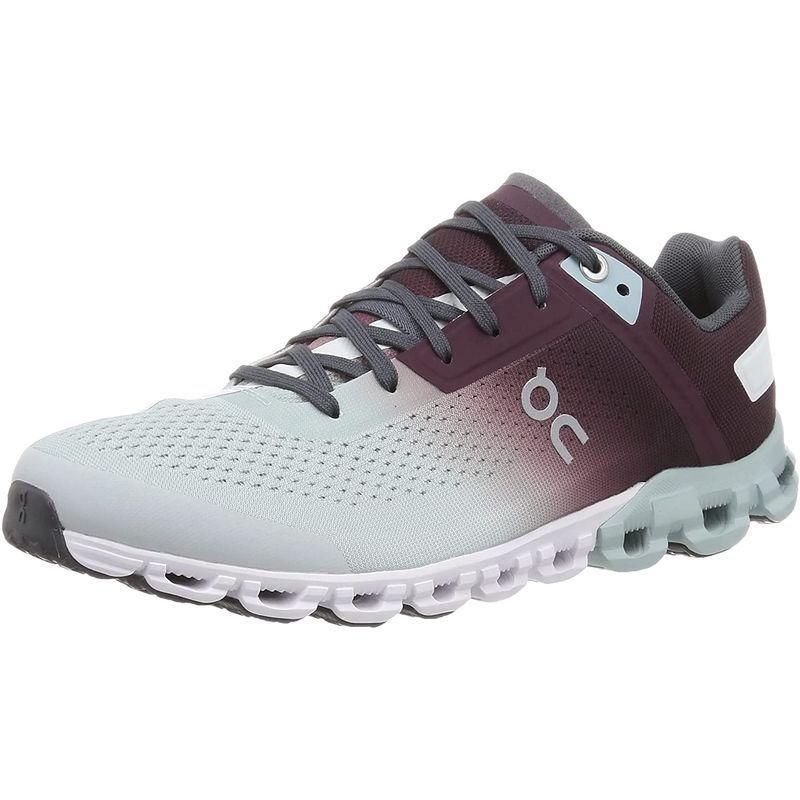 オン ランニングシューズ クラウドフロー レディース(現行モデル) パープル 25.5 cm cm ランニングシューズ クラウドフロー レディース 現行モデル パープル
