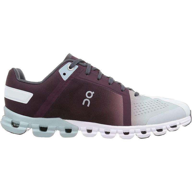 オン ランニングシューズ クラウドフロー レディース(現行モデル) パープル 25.5 cm cm ランニングシューズ クラウドフロー レディース 現行モデル パープル