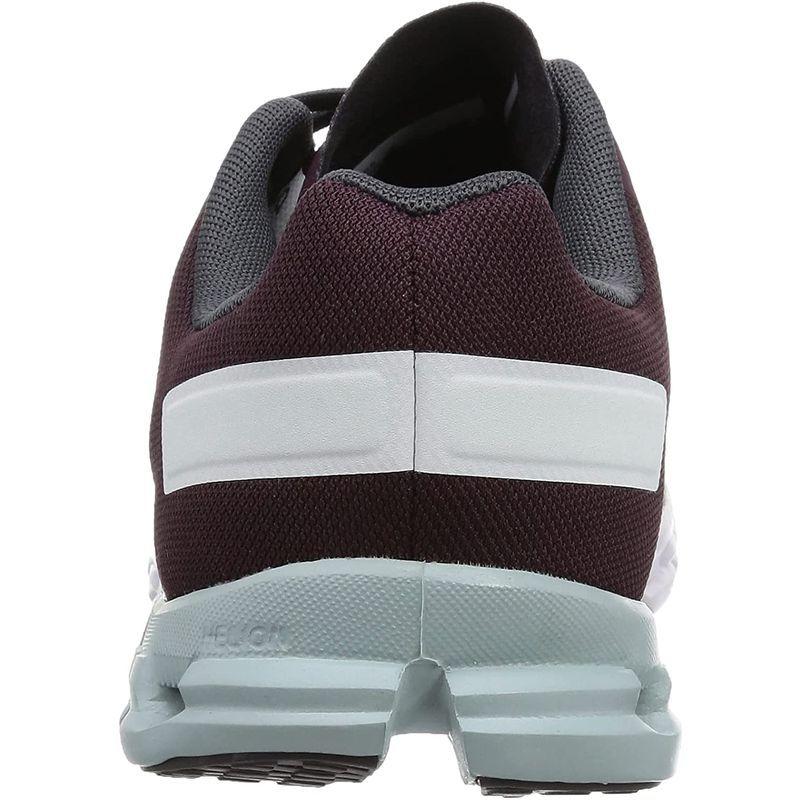 オン ランニングシューズ クラウドフロー レディース(現行モデル) パープル 25.5 cm cm ランニングシューズ クラウドフロー レディース 現行モデル パープル