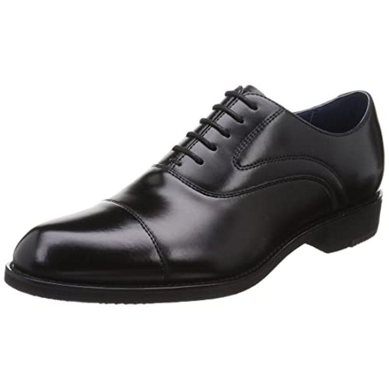 ケンフォード ビジネスシューズ 革靴 3E ストレートチップ KN82 メンズ ブラック 24.0 cm