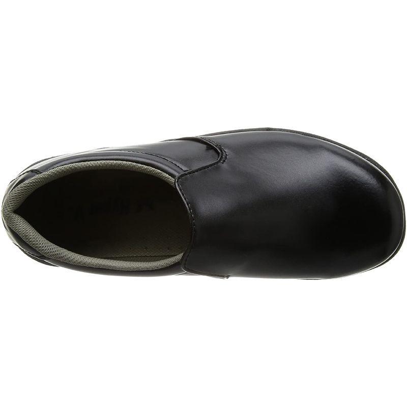 新しいブランド新しいブランド日進ゴム 作業靴 ハイパーV #5000 耐油 防滑 軽量 先芯無し ブラック 22 制服、作業服 