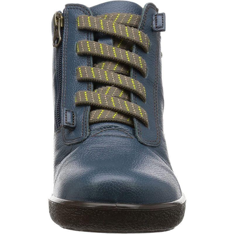 アキレスソルボ ブーツ 衝撃吸収 防水 Gore Tex ゴム紐 本革 レディース 13e ネイビー ストーン 23 5 Cm 3e Www Liputanotomotif Com