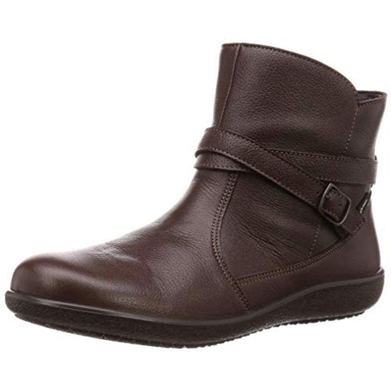 アキレスソルボ カジュアルブーツ SRL 4090 レディース コーヒー 23 cm 3E