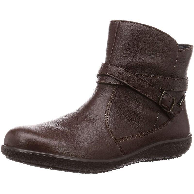 アキレスソルボ カジュアルブーツ SRL 4090 レディース コーヒー 23 cm 3E ファッション レディースファッション シューズ YW1568777979(13691円)